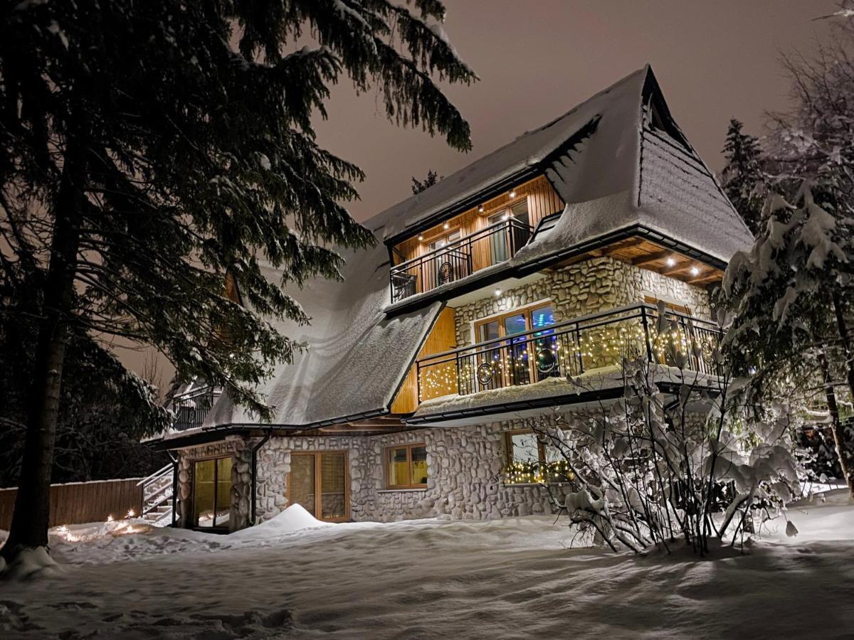 Villa 9A Zakopane Exteriör bild