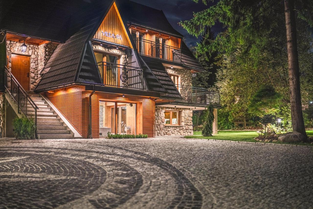Villa 9A Zakopane Exteriör bild
