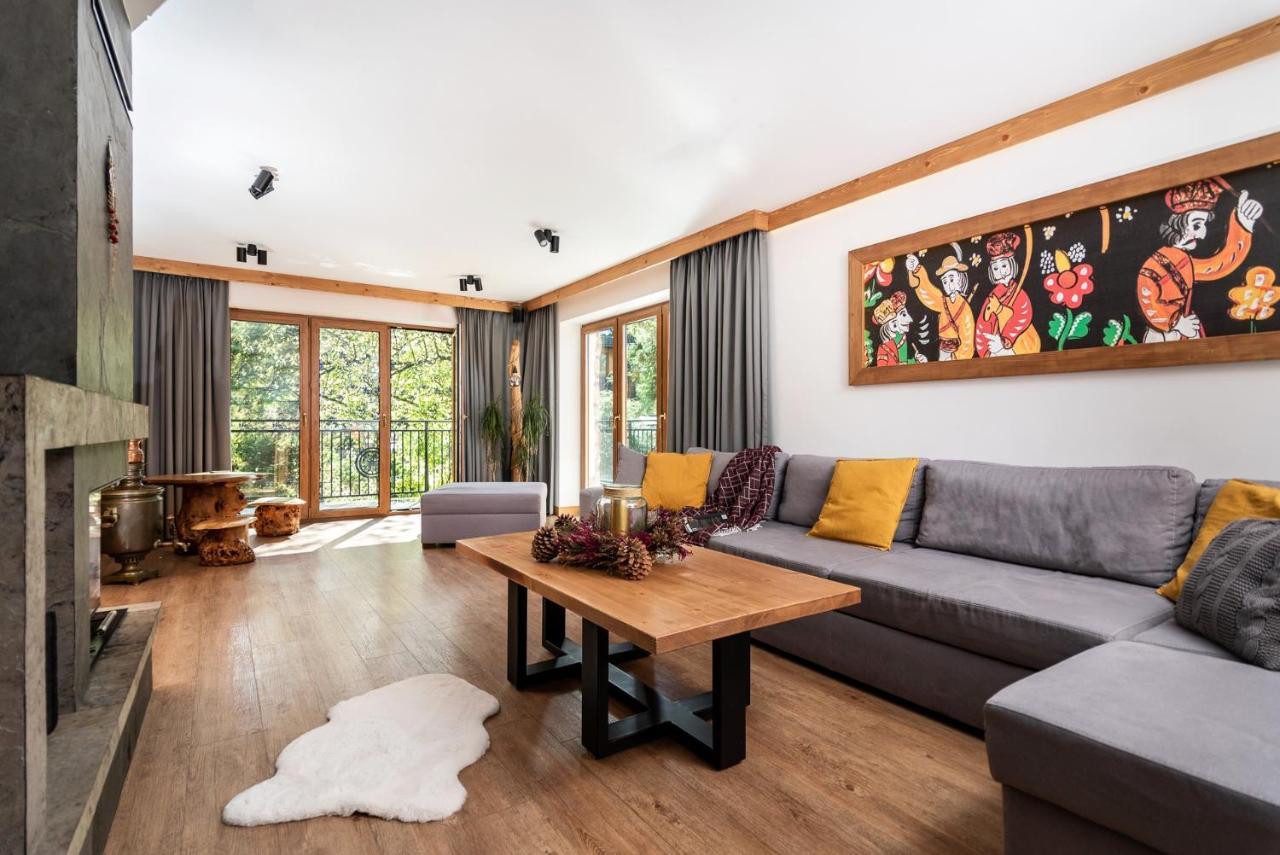 Villa 9A Zakopane Exteriör bild