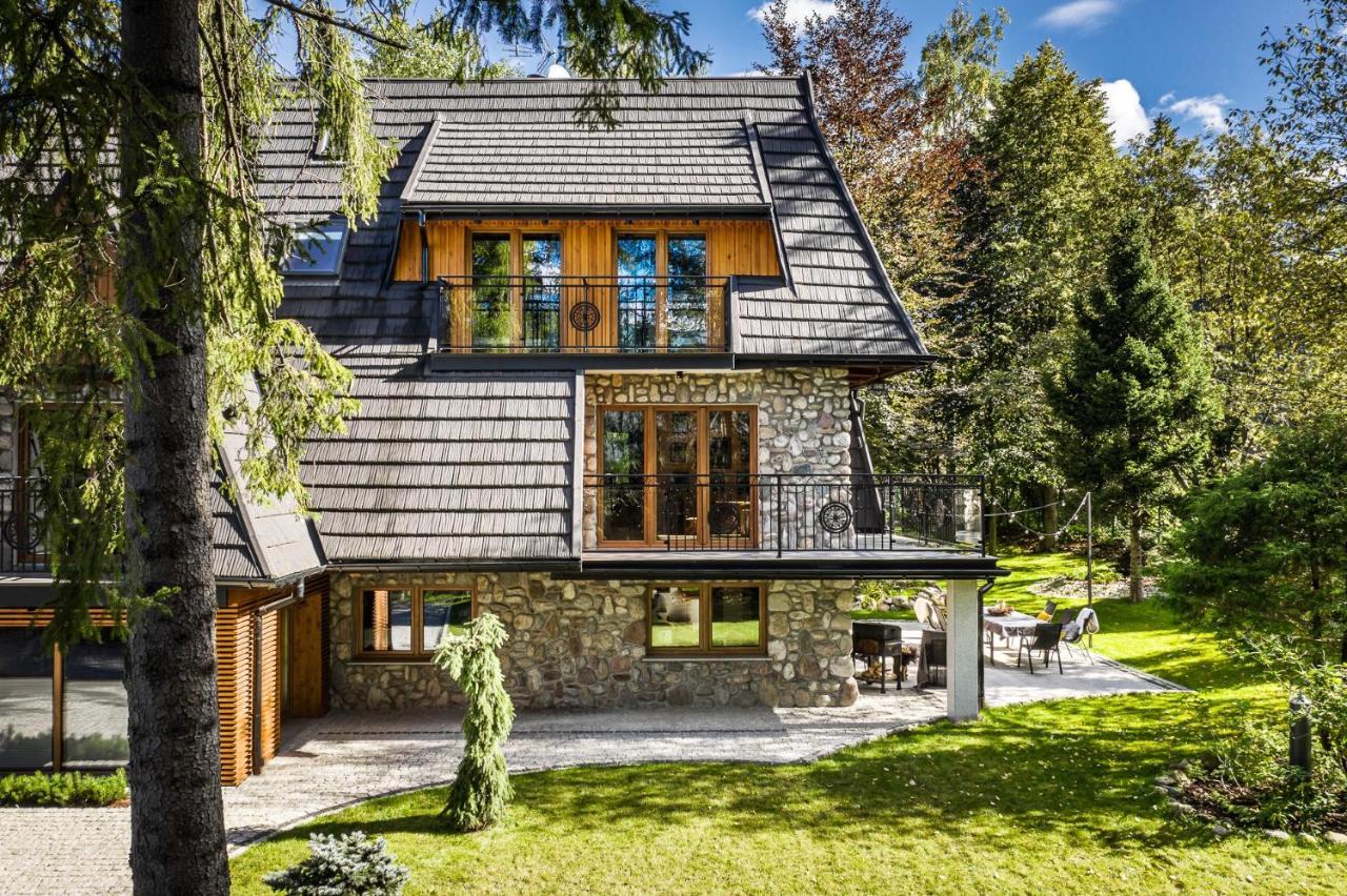 Villa 9A Zakopane Exteriör bild