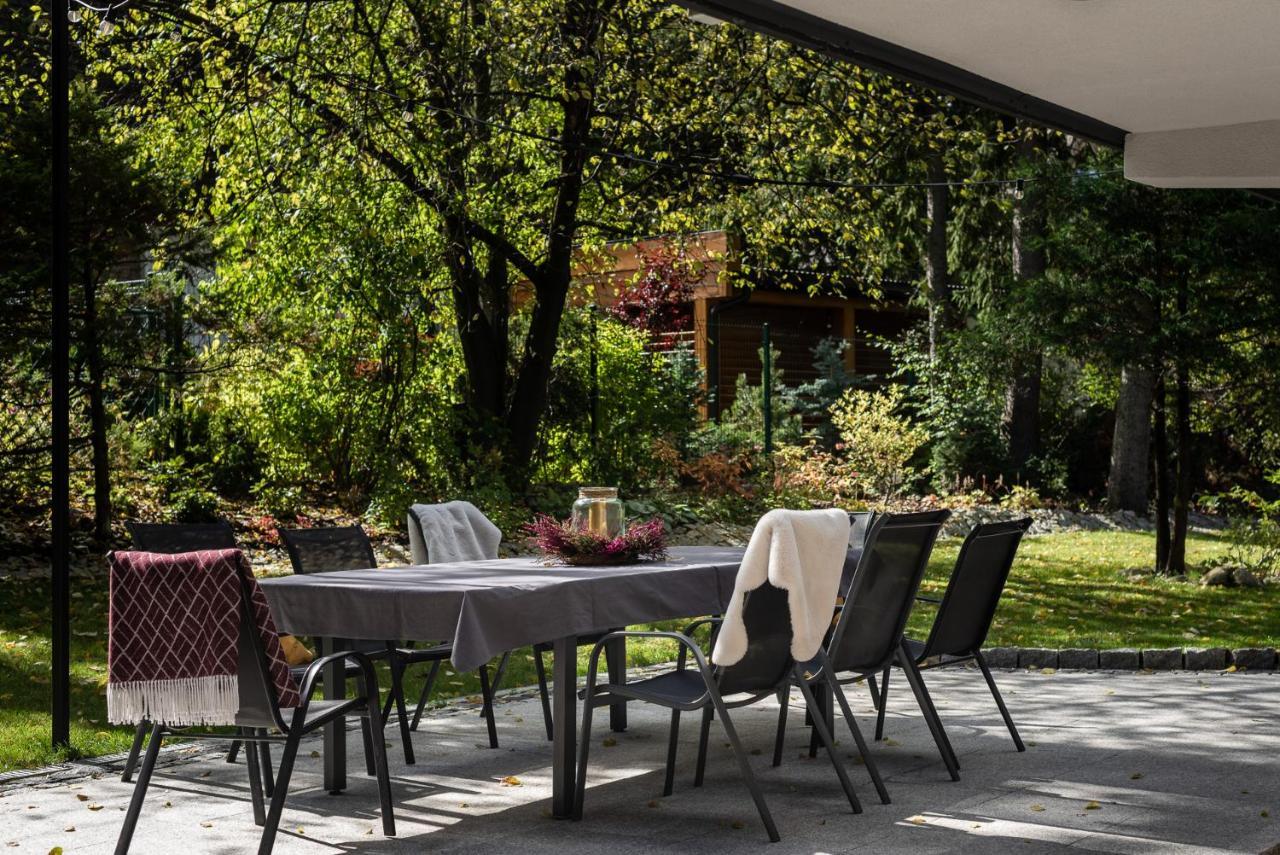 Villa 9A Zakopane Exteriör bild