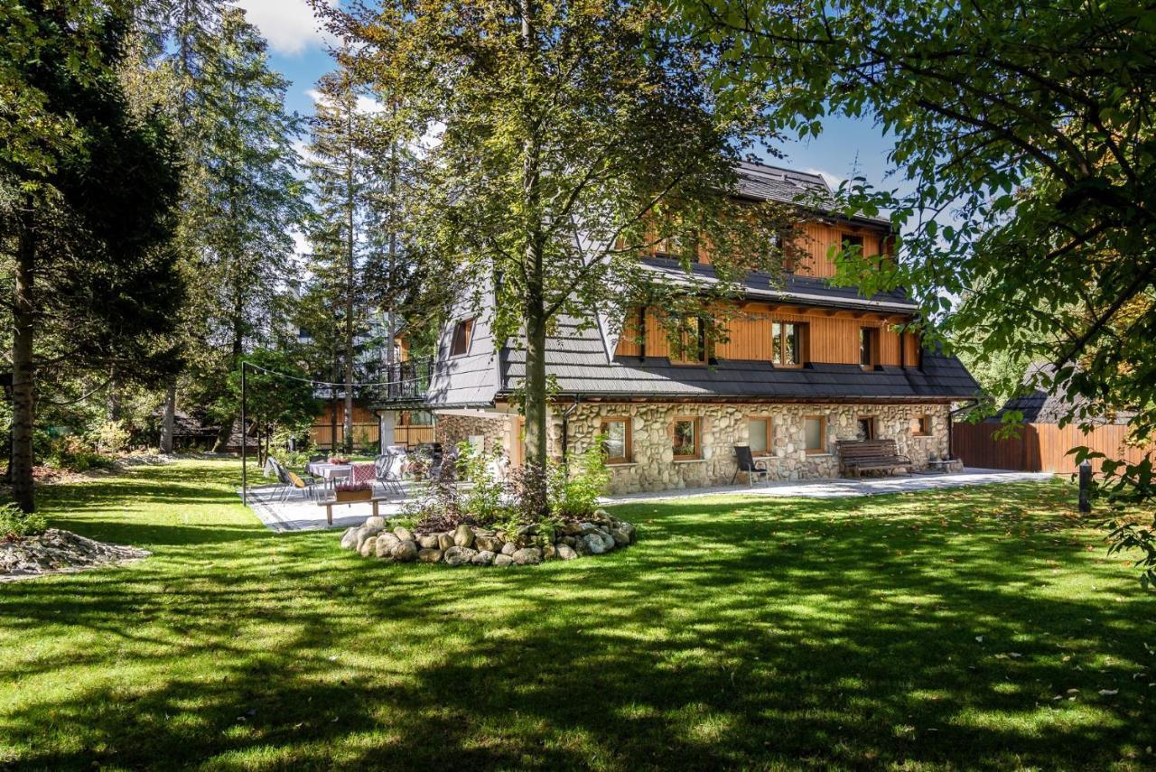 Villa 9A Zakopane Exteriör bild