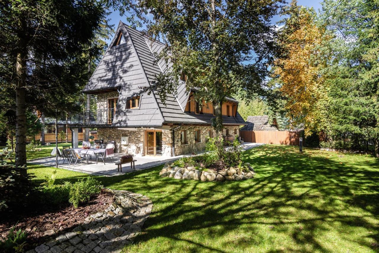 Villa 9A Zakopane Exteriör bild