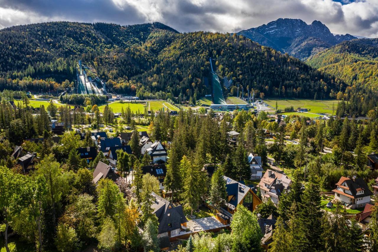 Villa 9A Zakopane Exteriör bild