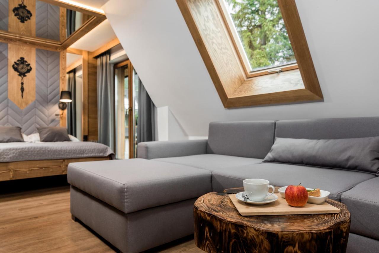 Villa 9A Zakopane Exteriör bild
