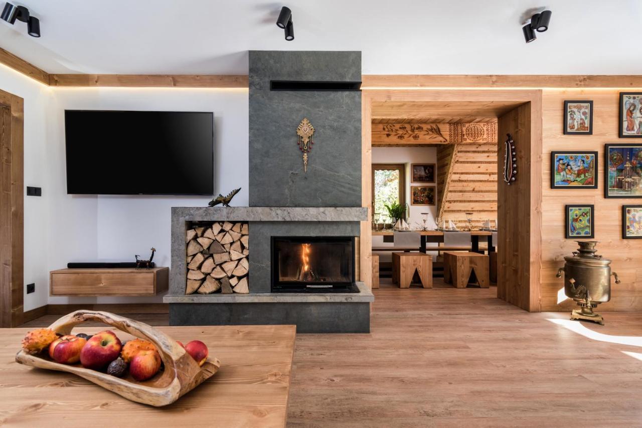 Villa 9A Zakopane Exteriör bild